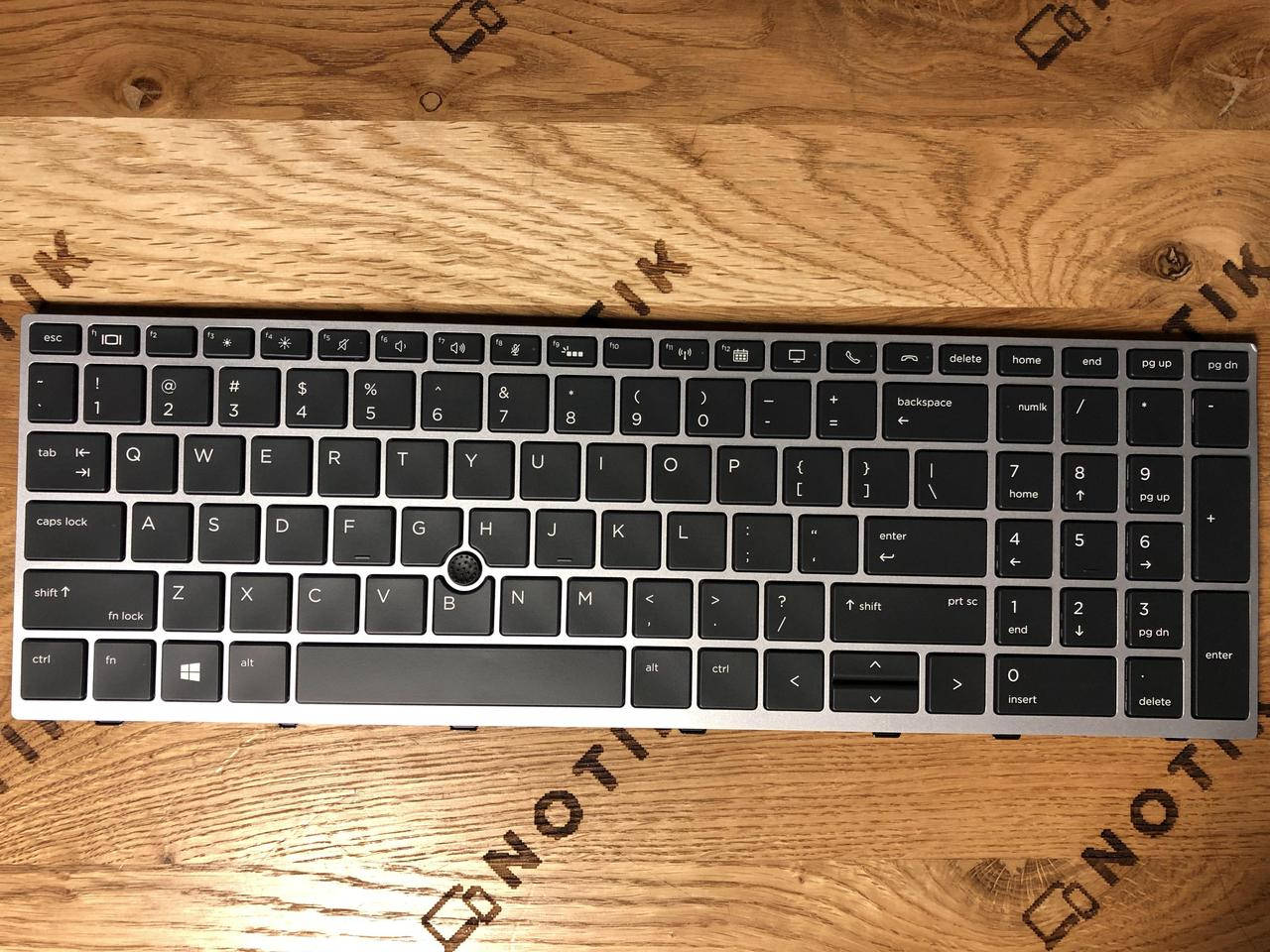 Клавиатура для ноутбука HP EliteBook 850 G5/G6 755 G5 L11999-001 USA ОРИГИНАЛ (підсвітка клавіатури) NEW, Черный
Клавиатура для ноутбука HP EliteBook 850 G5/G6 755 G5 L11999-001 USA ОРИГИНАЛ (підсвітка клавіатури) NEW, Черный