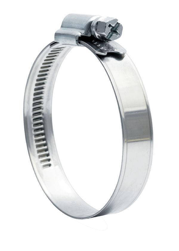 Хомут Стяжной Оцинкованный 12-20 мм/(10 шт) DIN 3017-1, Белый 
Хомут Стяжной Оцинкованный 12-20 мм/(10 шт) DIN 3017-1, Белый