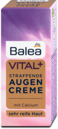 Balea Vital + Straffende Augencreme укрепляющий крем с кальцием для зрелой кожи вокруг глаз 15 мл
Balea Vital + Straffende Augencreme укрепляющий крем с кальцием для зрелой кожи вокруг глаз 15 мл