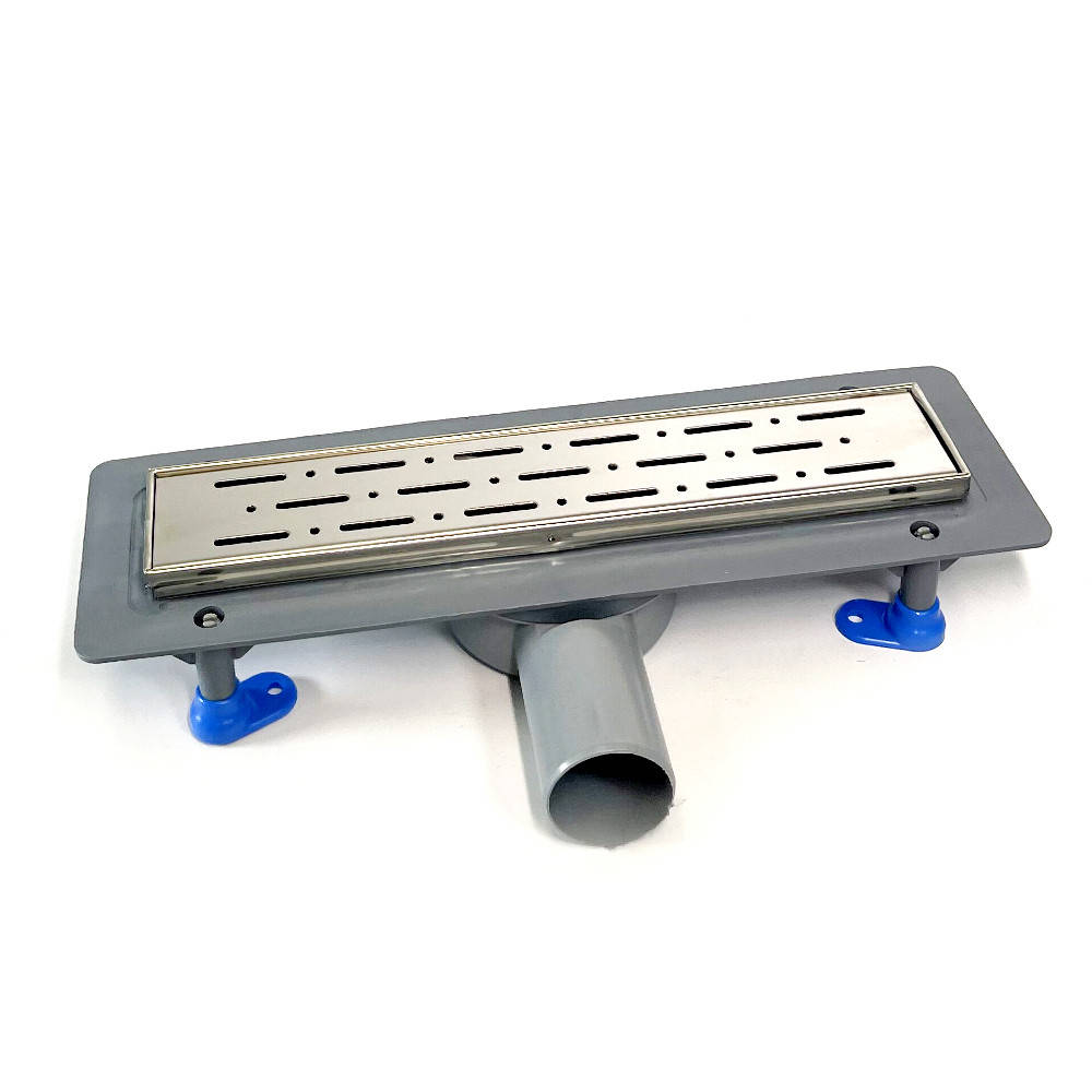 Сливной трап для душа с горизонтальным выходом, 33 см, Душевой канал с сухим затвором, поворотным сифоном, Хром
Сливной трап для душа с горизонтальным выходом, 33 см, Душевой канал с сухим затвором, поворотным сифоном, Хром