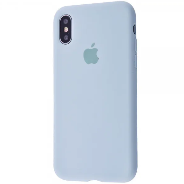 Силіконовий Чохол на iPhone XS Max 6.5" із закритим низом Silicone Case 100% Original Сіро-голубий, Серо-голубой
Силіконовий Чохол на iPhone XS Max 6.5" із закритим низом Silicone Case 100% Original Сіро-голубий, Серо-голубой