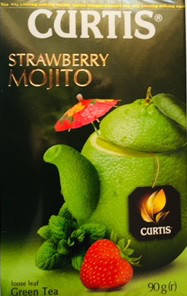 Чай зеленый Strawberry Mojito Curtis , 90 гр
Чай зеленый Strawberry Mojito Curtis , 90 гр