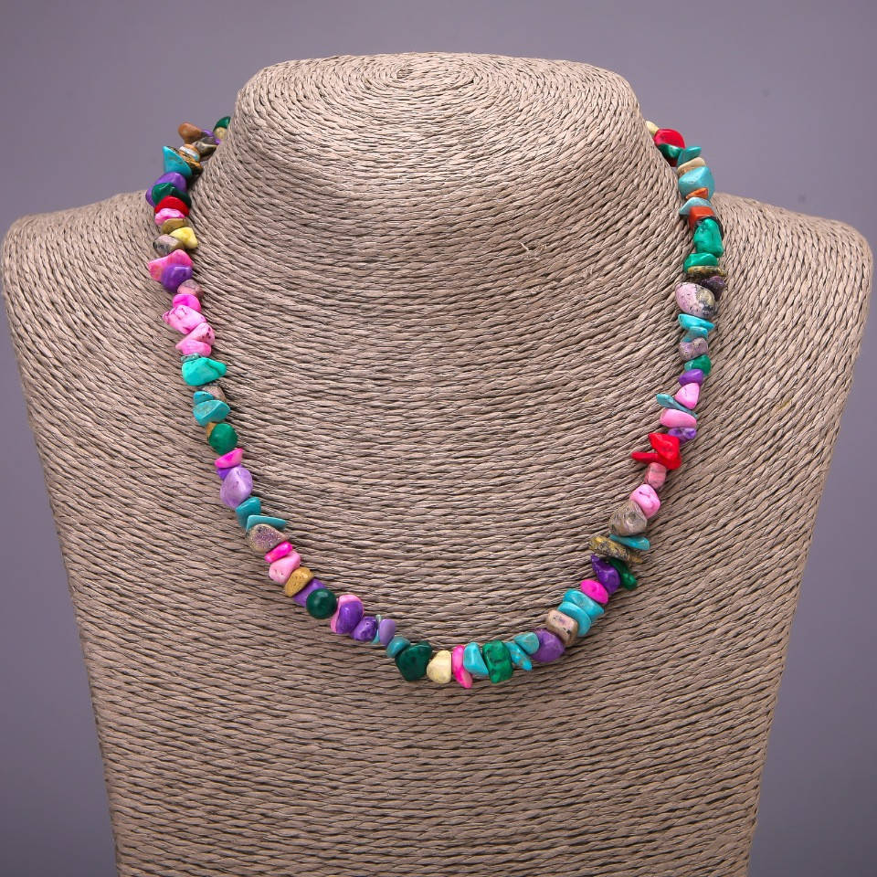 Бусы из натурального камня Ассорти крошка d- 7(+-)мм L-42-48см
Бусы из натурального камня Ассорти крошка d- 7(+-)мм L-42-48см