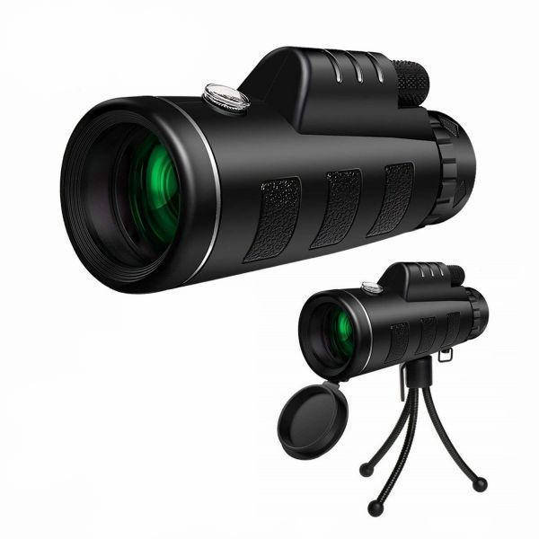 Мощный монокуляр для охоты Панда Panda Monocular 40x60 объектив для смартфона в Киеве и Украине, Черный
Мощный монокуляр для охоты Панда Panda Monocular 40x60 объектив для смартфона в Киеве и Украине, Черный