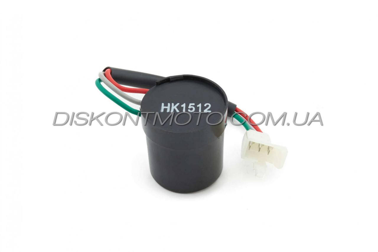 Реле поворотов на китайский скутер 4T GY6 50/125/150 139QMB/152QMI/157/QMJ (3 провода) MANLE
Реле поворотов на китайский скутер 4T GY6 50/125/150 139QMB/152QMI/157/QMJ (3 провода) MANLE