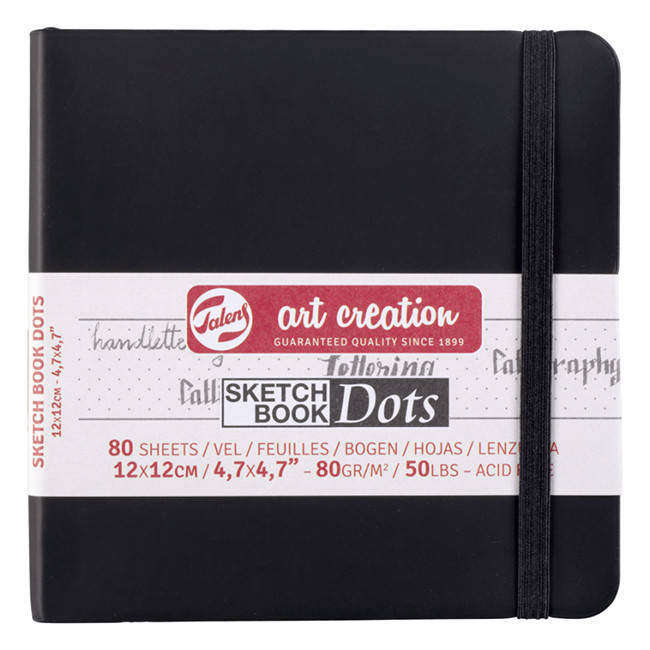 Блокнот для графики в точку Royal Talens Art Creation Dots 12х12см 80 г/м2 80 листов
Блокнот для графики в точку Royal Talens Art Creation Dots 12х12см 80 г/м2 80 листов