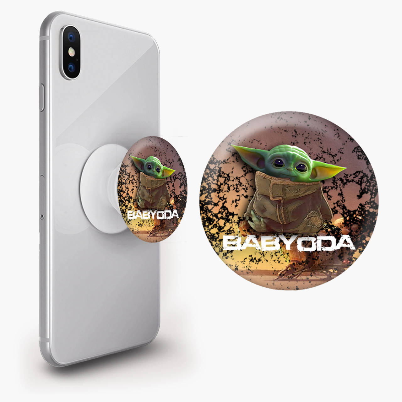 Попсокет (Popsockets) держатель для смартфона Мандалорец (The Mandalorian) (8754-1326), Белый
Попсокет (Popsockets) держатель для смартфона Мандалорец (The Mandalorian) (8754-1326), Белый