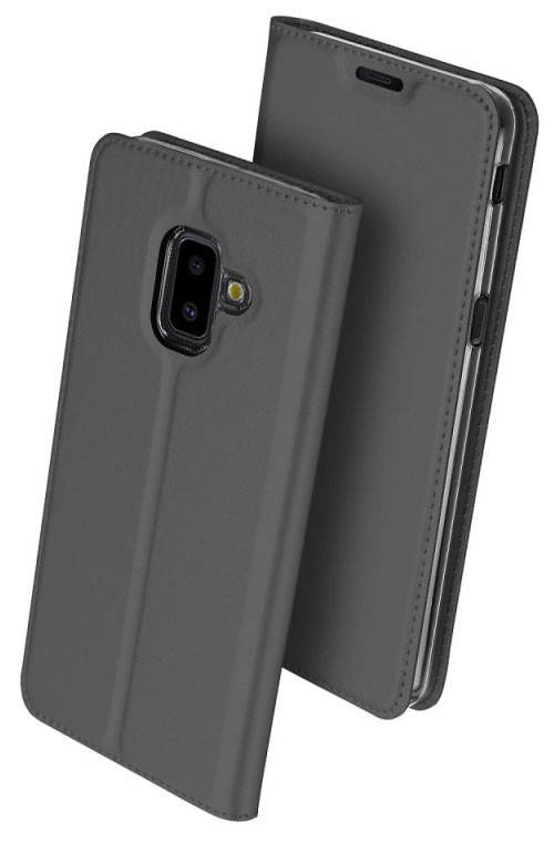 Чехол книжка Dux Ducis для Samsung Galaxy J6 Plus (2018) / J610F С визитницы Темно серый (126162)
Чехол книжка Dux Ducis для Samsung Galaxy J6 Plus (2018) / J610F С визитницы Темно серый (126162)