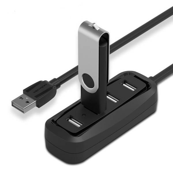USB-хаб Vention 4-Port USB 2.0 (VAS-J43-B015)
USB-хаб Vention 4-Port USB 2.0 (VAS-J43-B015)