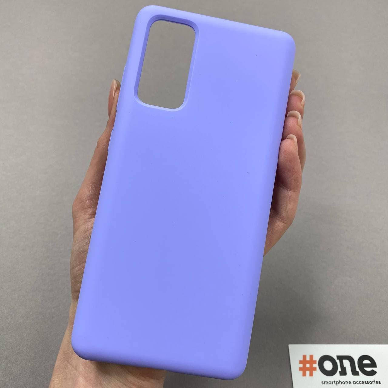 Чехол для Samsung Galaxy S20 FE матовый с микрофиброй накладка чехол на телефон самсунг с20 фе сиреневый A3S
Чехол для Samsung Galaxy S20 FE матовый с микрофиброй накладка чехол на телефон самсунг с20 фе сиреневый A3S