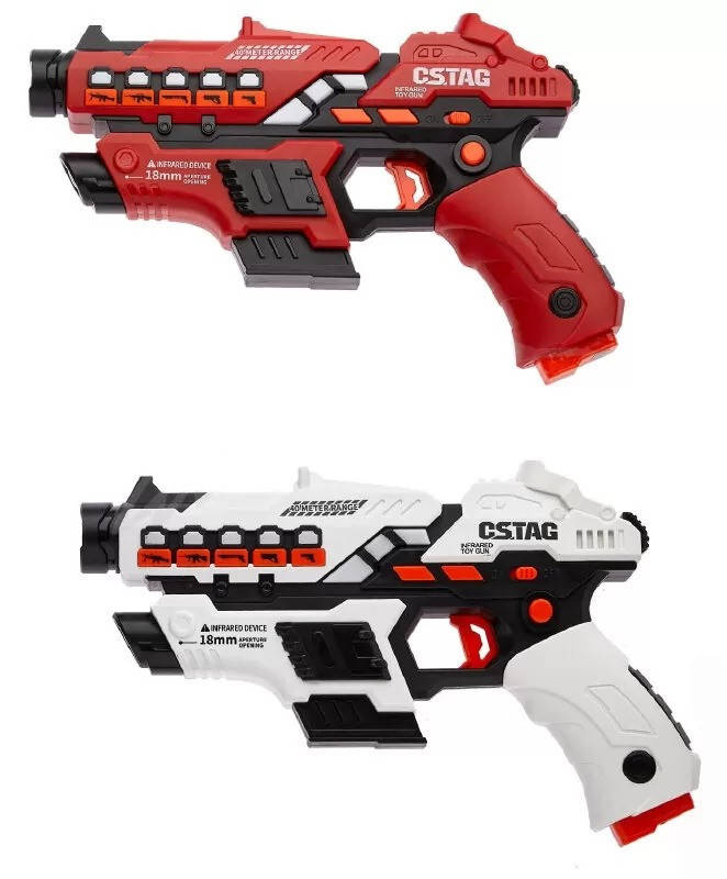 Набор лазерного оружия Canhui Toys Laser Guns CSTAG (2 пистолета) BB8913A, Разные цвета
Набор лазерного оружия Canhui Toys Laser Guns CSTAG (2 пистолета) BB8913A, Разные цвета