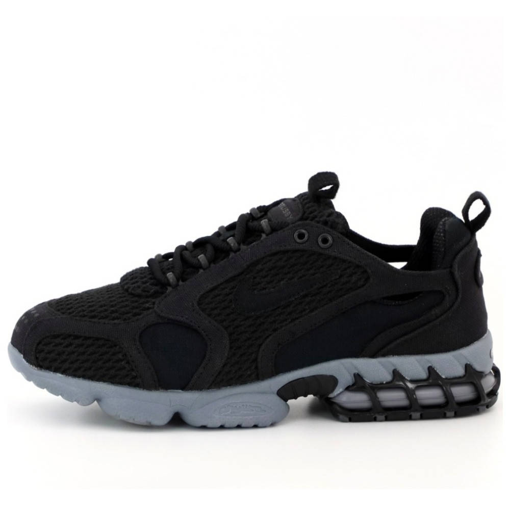 Кроссовки Nike Х Stussy Air Zoom Spiridon Cage 2 Black Grey, черные найк стусси аир зум спиридон, Черный
Кроссовки Nike Х Stussy Air Zoom Spiridon Cage 2 Black Grey, черные найк стусси аир зум спиридон, Черный