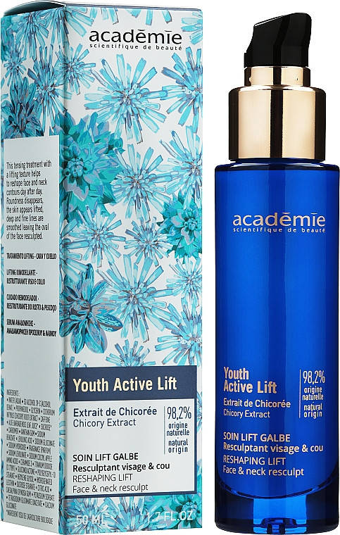 Крем-лифтинг для лица и шеи Academie Reshaping Lift Face & Neck Resculpt 50ml