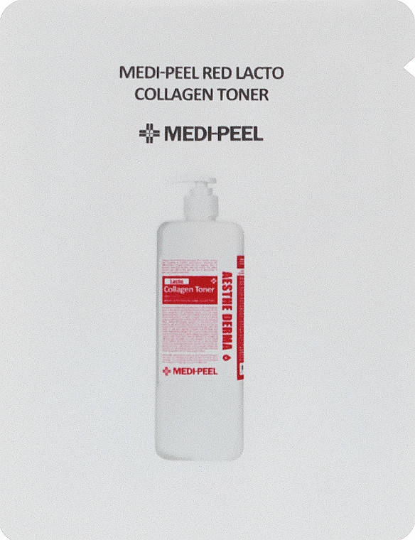 Высококонцентрированный тонер с пробиотиками Medi Peel Red Lacto Collagen Toner Sample Pouch (пробник)
Высококонцентрированный тонер с пробиотиками Medi Peel Red Lacto Collagen Toner Sample Pouch (пробник)