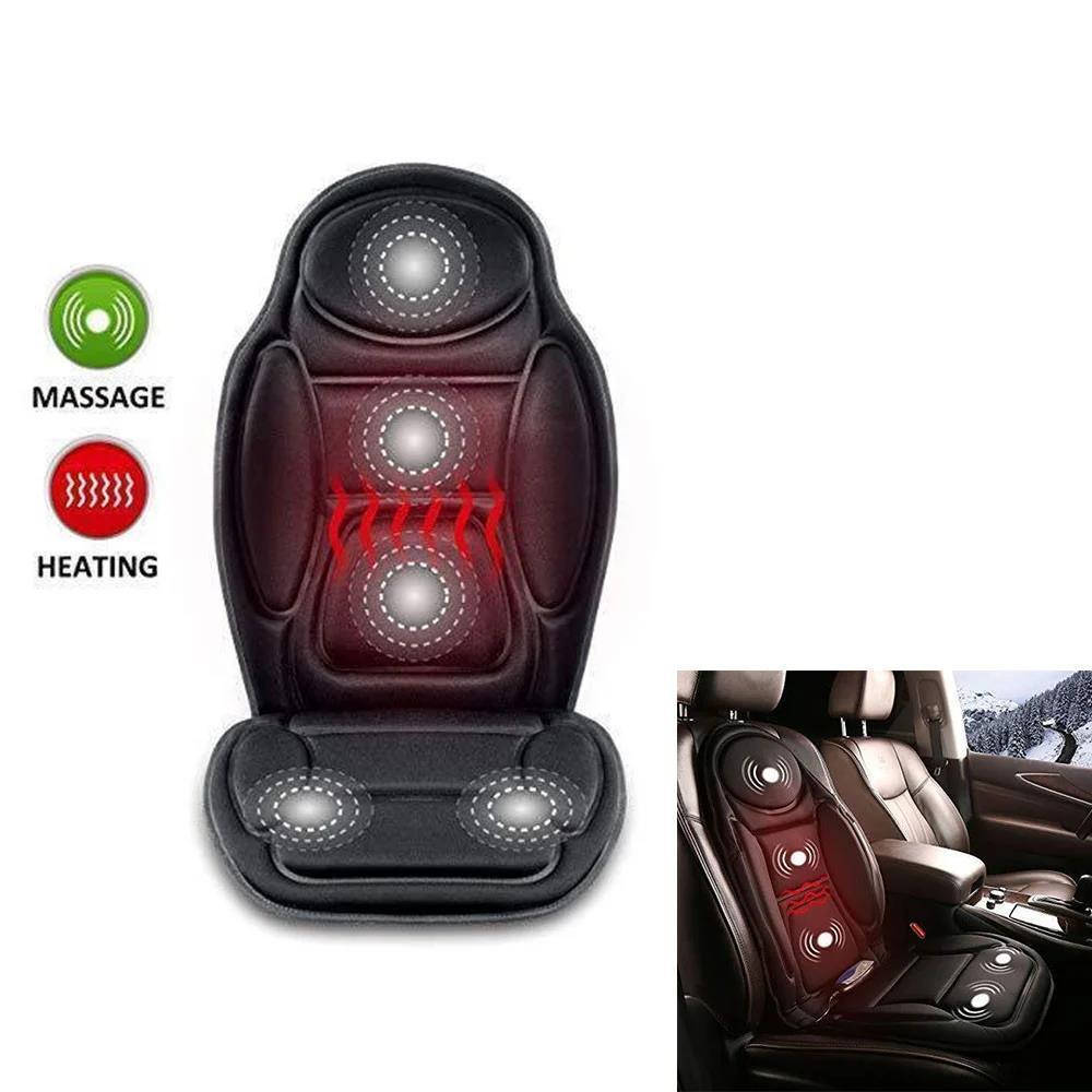 Массажная накидка с подогревом в авто и для дома Massage cushion JB616C Массажный авто чехол Массажер для авто
Массажная накидка с подогревом в авто и для дома Massage cushion JB616C Массажный авто чехол Массажер для авто