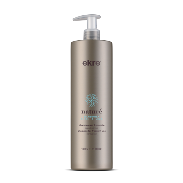 Шампунь для ежедневного использования с экстрактом миндаля EKRE Naturé Shampoo 1000 мл (17372Qu)
Шампунь для ежедневного использования с экстрактом миндаля EKRE Naturé Shampoo 1000 мл (17372Qu)