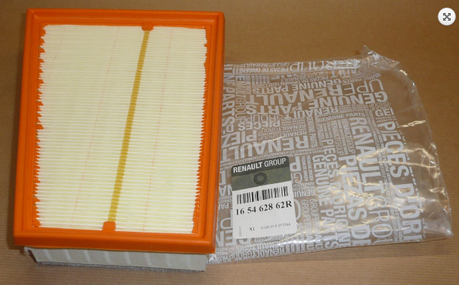 Renault (Original) 165462862R - Воздушный фильтр на Рено Меган 3, Рено Флюенс 1.5dci K9K
Renault (Original) 165462862R - Воздушный фильтр на Рено Меган 3, Рено Флюенс 1.5dci K9K