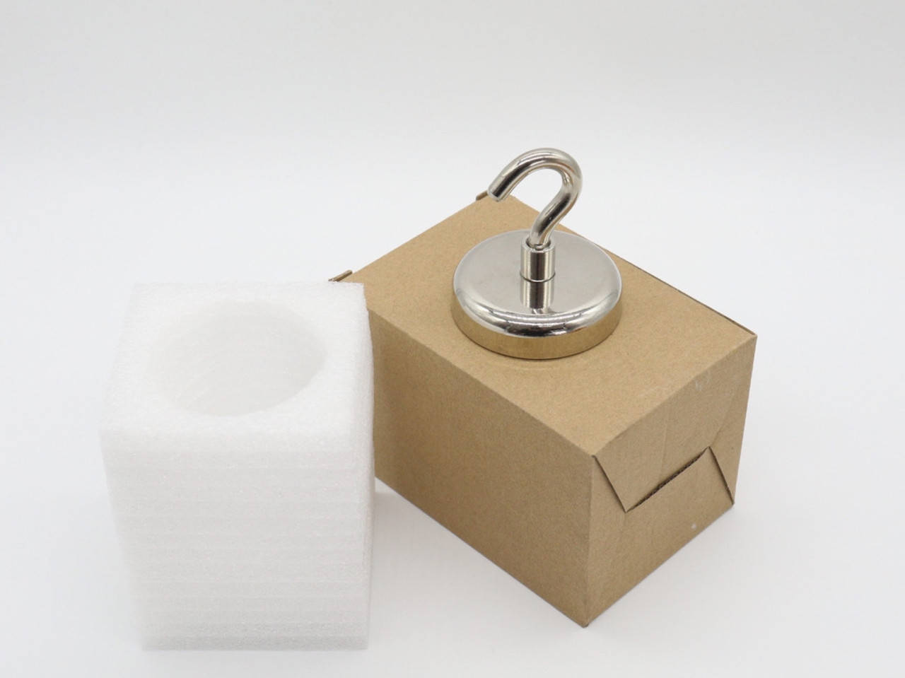 Поисковый неодимовый магнит. 60х68мм. 40кг, Серебро
Поисковый неодимовый магнит. 60х68мм. 40кг, Серебро