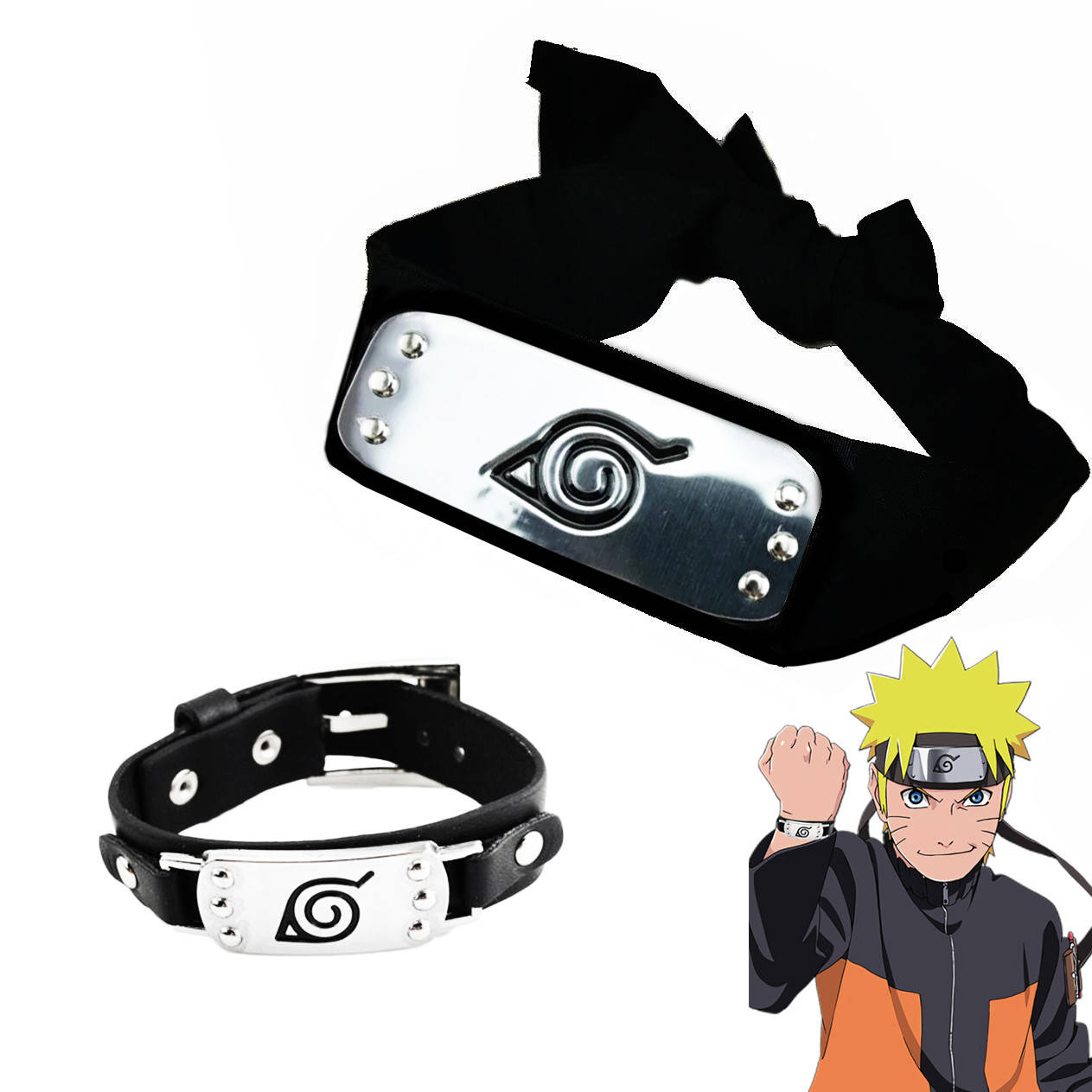 Набор Наруто Узумаки 2 в 1: Повязка Наруто Naruto + Браслет Наруто | Аниме Косплей Ниндзя, Манга Боруто
Набор Наруто Узумаки 2 в 1: Повязка Наруто Naruto + Браслет Наруто | Аниме Косплей Ниндзя, Манга Боруто
