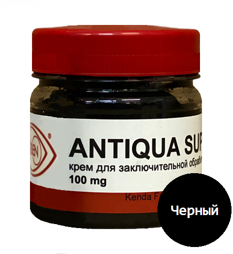 Крем финишный ANTIQUA SUPER 100 мг, цв. Черный насыщение цвета, эффект кожи высокого качества
Крем финишный ANTIQUA SUPER 100 мг, цв. Черный насыщение цвета, эффект кожи высокого качества