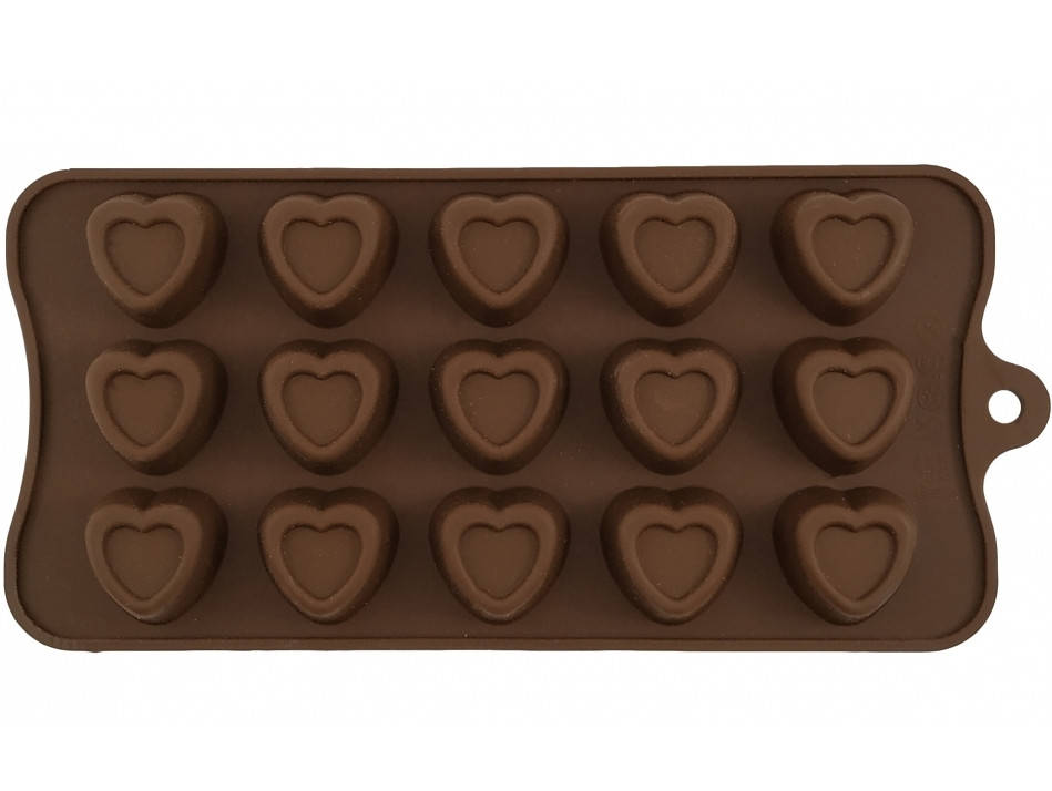 Форма силиконовая Сердечки 3
Форма силиконовая Сердечки 3