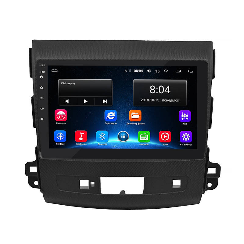 Штатная магнитола Lesko для Mitsubishi Outlander 2005-2012 экран 9" 2/32 Gb/ Wi-Fi/ Optima/ GPS Android
Штатная магнитола Lesko для Mitsubishi Outlander 2005-2012 экран 9" 2/32 Gb/ Wi-Fi/ Optima/ GPS Android