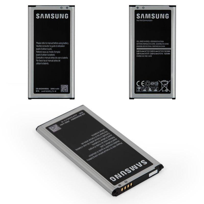 Акумулятор EB-BG900BBE для Samsung G900 Galaxy S5, Li-ion, 3,85 B, 2800 мАг, Original (PRC)
Акумулятор EB-BG900BBE для Samsung G900 Galaxy S5, Li-ion, 3,85 B, 2800 мАг, Original (PRC)