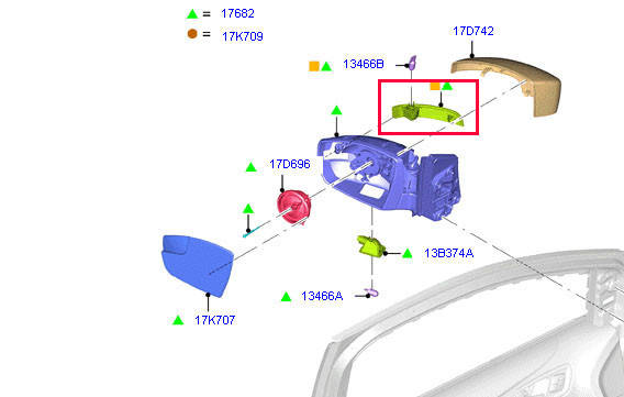 Повторитель поворотов зеркала Ford Kuga/Escape 2013-2019 левая сторона CJ5Z 13B374-B
Повторитель поворотов зеркала Ford Kuga/Escape 2013-2019 левая сторона CJ5Z 13B374-B