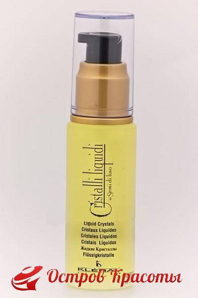 Кристаллы с маслом льна для лечения секущихся кончиков Kleral System Semi Di Lino, 30 мл
Кристаллы с маслом льна для лечения секущихся кончиков Kleral System Semi Di Lino, 30 мл