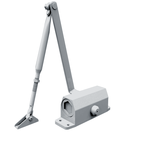 Доводчик двери FRD 1000 серебристый (РАЛ 9006), Серый
Доводчик двери FRD 1000 серебристый (РАЛ 9006), Серый