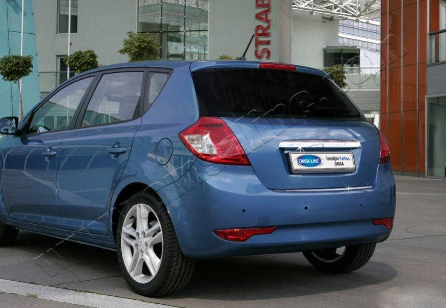 Накладка над номером на багажник хром OMSALINE нержавейка KIA Ceed (2010-2012), 4014052
Накладка над номером на багажник хром OMSALINE нержавейка KIA Ceed (2010-2012), 4014052