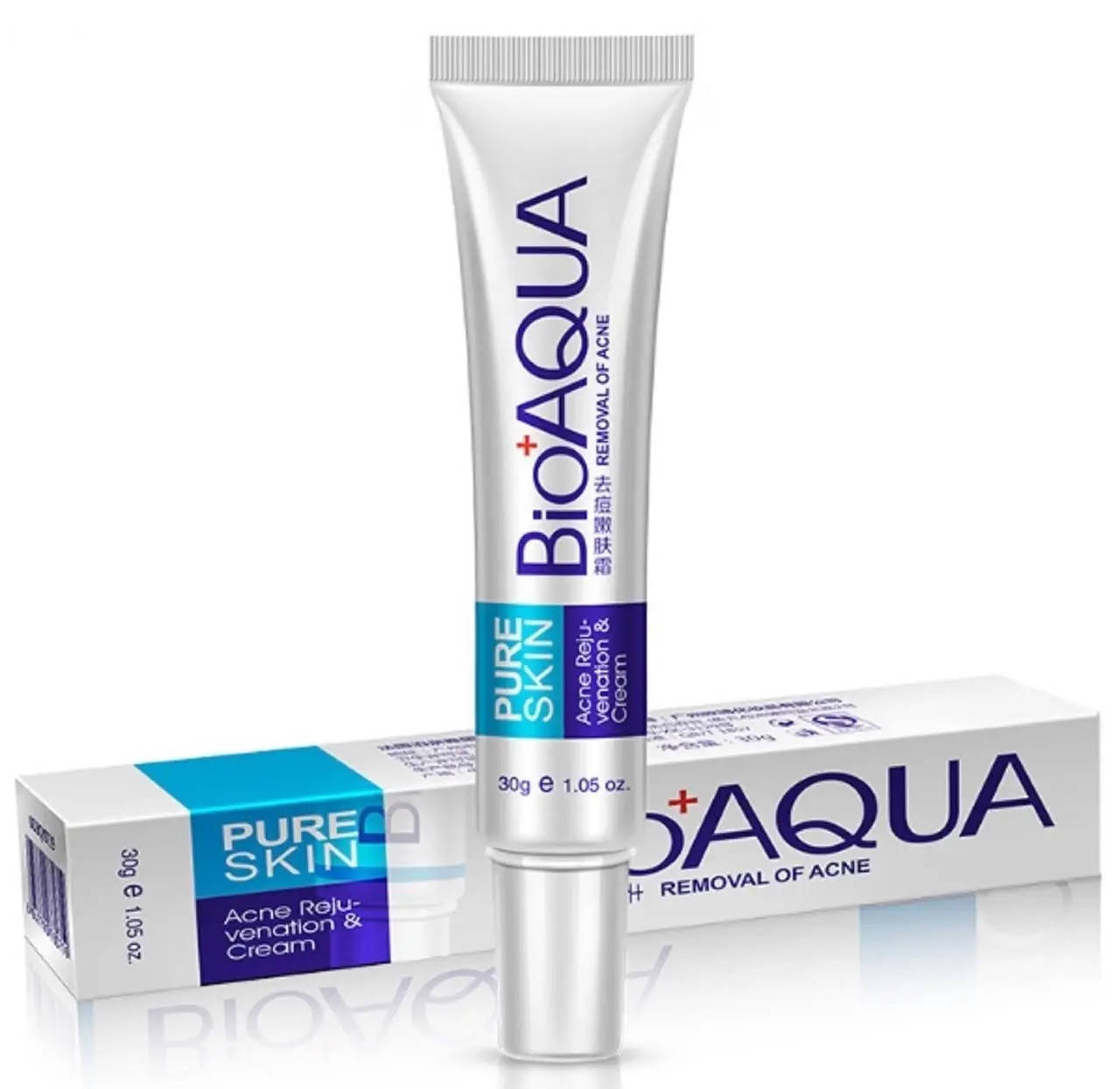 Крем для лица от прыщей BIOAQUA Pure Skin Removal of Acne Cream 
Крем для лица от прыщей BIOAQUA Pure Skin Removal of Acne Cream