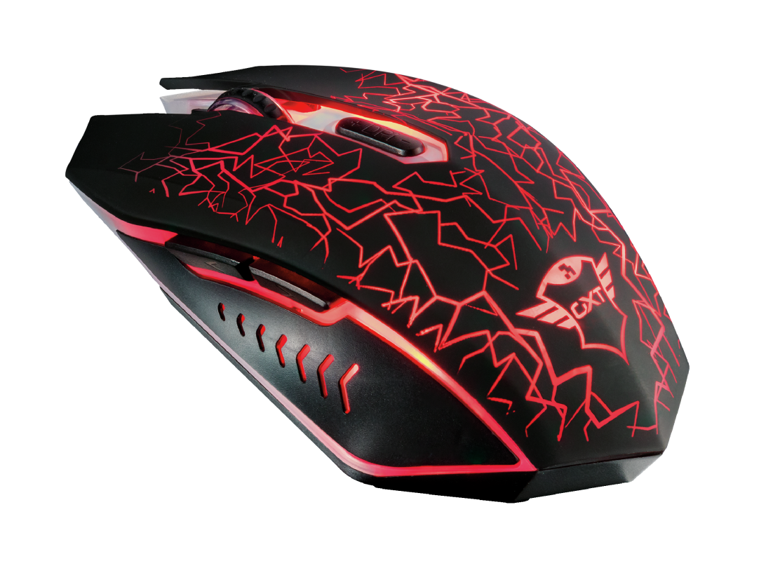 Беспроводная игровая мышь GXT 107 Izza Wireless Optical Gaming Mouse 23214, Черный
Беспроводная игровая мышь GXT 107 Izza Wireless Optical Gaming Mouse 23214, Черный