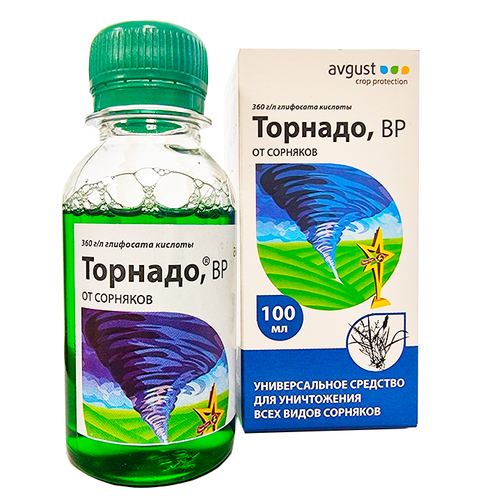 Гербицид Торнадо 100 мл (1394) 
Гербицид Торнадо 100 мл (1394)