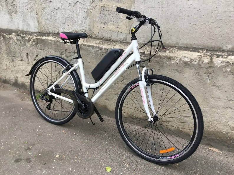 Электровелосипед City Life Lady 28" 36V/500W/13Ah li-ion,Задний привод Pass система 2022 Белый
Электровелосипед City Life Lady 28" 36V/500W/13Ah li-ion,Задний привод Pass система 2022 Белый