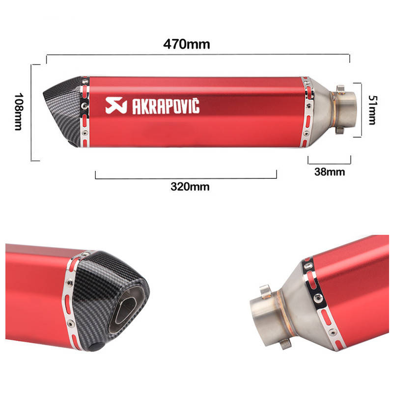 Мото Прямоток Akrapovic Hexagonal 47 см для Мотоцикла Выхлоп Прямоточный глушитель три-овал 470 мм
Мото Прямоток Akrapovic Hexagonal 47 см для Мотоцикла Выхлоп Прямоточный глушитель три-овал 470 мм