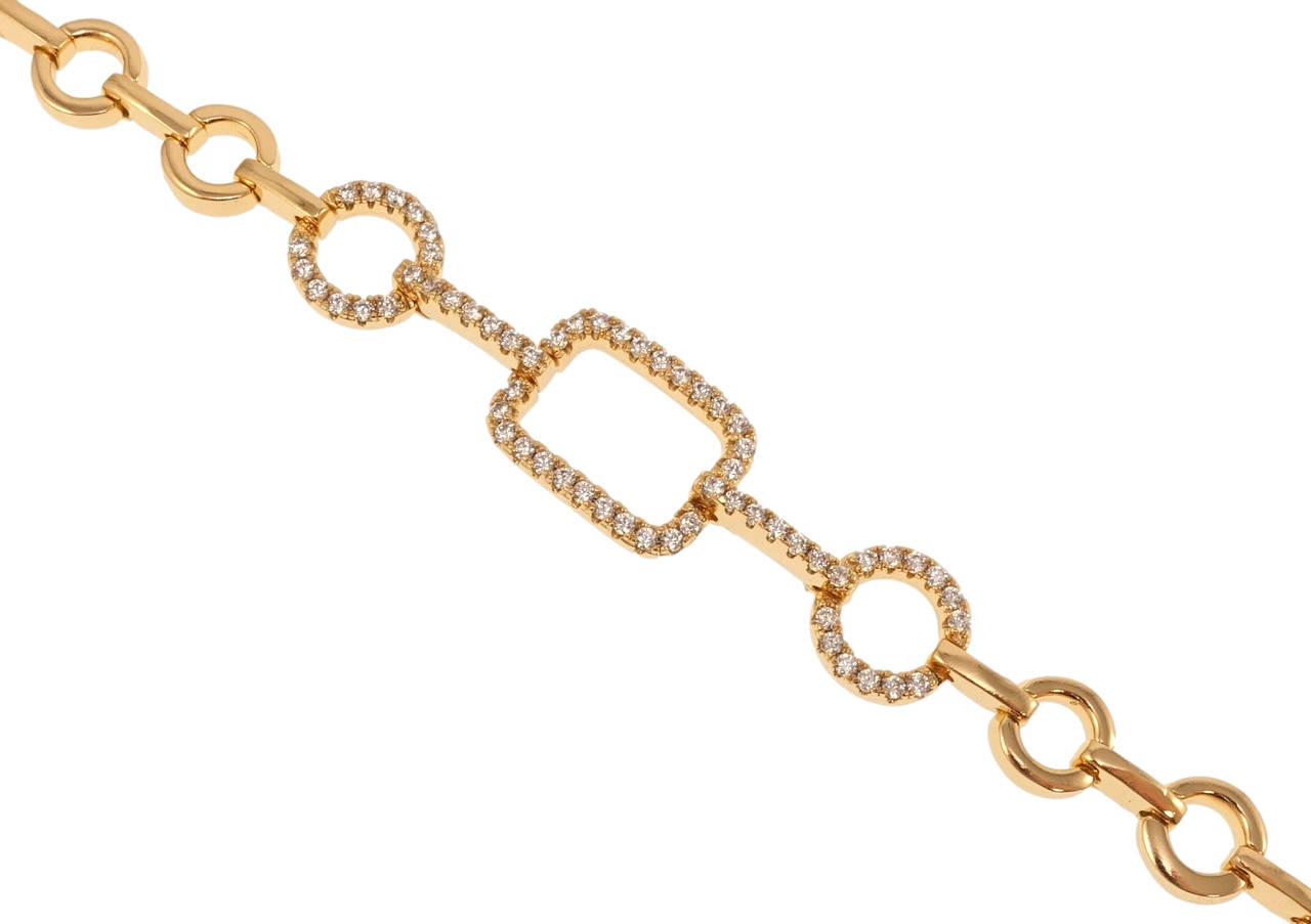 Браслет Xuping Позолота 18K "Изящная геометрия с цирконием" длина с доп.замком 17.5,19.5см х 7-10мм
Браслет Xuping Позолота 18K "Изящная геометрия с цирконием" длина с доп.замком 17.5,19.5см х 7-10мм