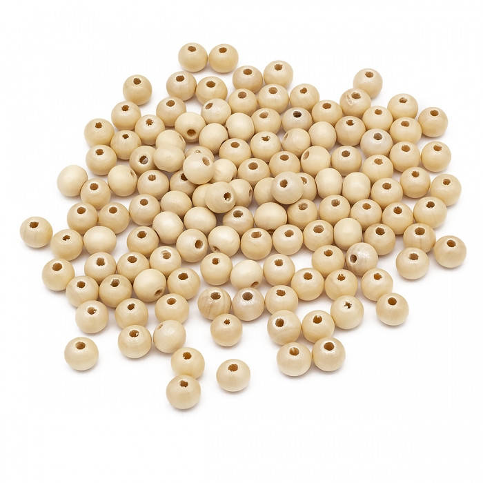 Бусины Деревянные Окрашенные, Круглые, Цвет: Белый, Размер: 8мм, Отв-тие 3мм, около 150шт/25г, (УТ0027806) 
Бусины Деревянные Окрашенные, Круглые, Цвет: Белый, Размер: 8мм, Отв-тие 3мм, около 150шт/25г, (УТ0027806)