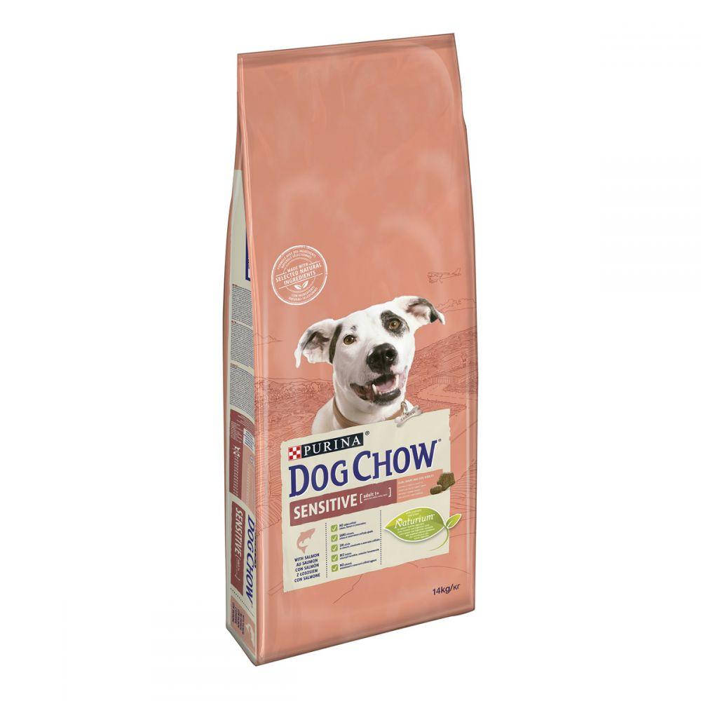 Сухой корм для собак с чувствительным пищеварением, с лососем Purina Dog Chow Sensіtive 14 кг
Сухой корм для собак с чувствительным пищеварением, с лососем Purina Dog Chow Sensіtive 14 кг