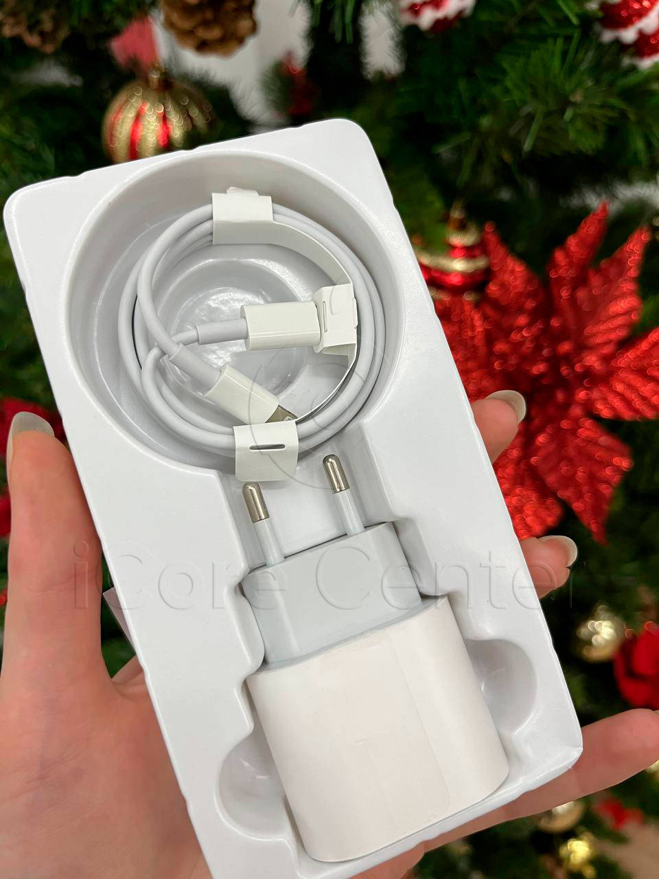 Быстрая Зарядка 20W Комплект вилка + кабель Оригинальный комплект для зарядки айфона и айпад IPhone, Белый
Быстрая Зарядка 20W Комплект вилка + кабель Оригинальный комплект для зарядки айфона и айпад IPhone, Белый