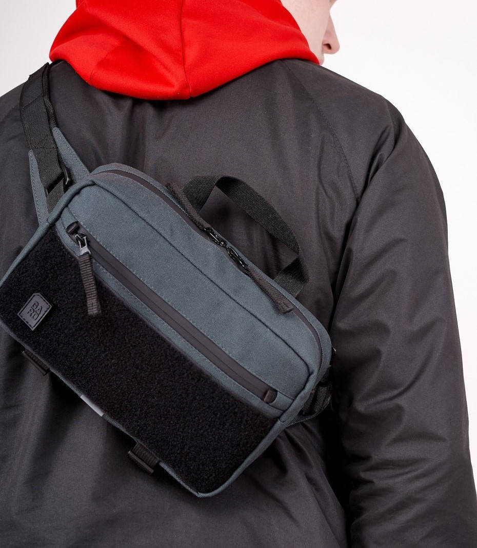 Мужская сумка барсетка через плечо GARD VELCRO BAG серая из полиэстера 4/19, Черный
Мужская сумка барсетка через плечо GARD VELCRO BAG серая из полиэстера 4/19, Черный