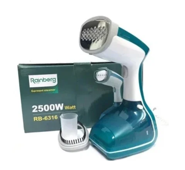 Ручной отпариватель для одежды Rainberg 2500W RB-6316, бытовой парогенератор для дома, паровой утюг
Ручной отпариватель для одежды Rainberg 2500W RB-6316, бытовой парогенератор для дома, паровой утюг