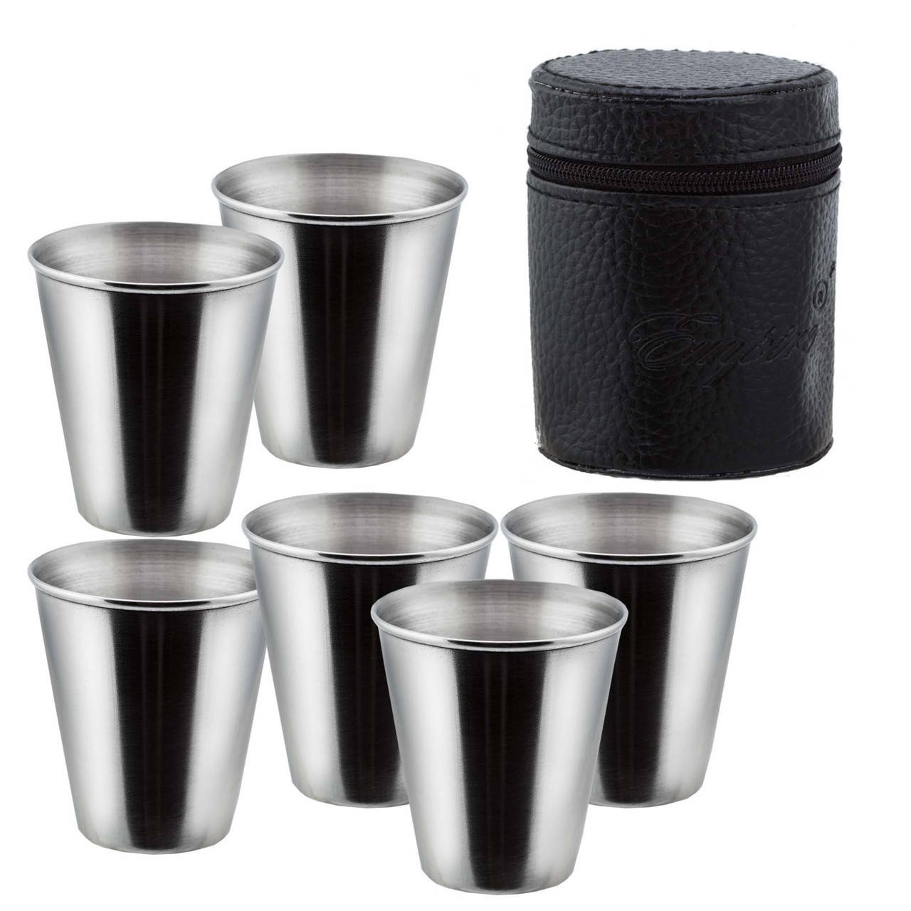 Набор рюмок в чехле 6шт по 60 мл Empire 3550 
Набор рюмок в чехле 6шт по 60 мл Empire 3550