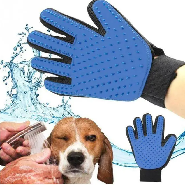 Перчатка для вычесывания шерсти животных True Touch, Тру Тач, Pet Glove / Для массажа собаки, кота Magnus
Перчатка для вычесывания шерсти животных True Touch, Тру Тач, Pet Glove / Для массажа собаки, кота Magnus