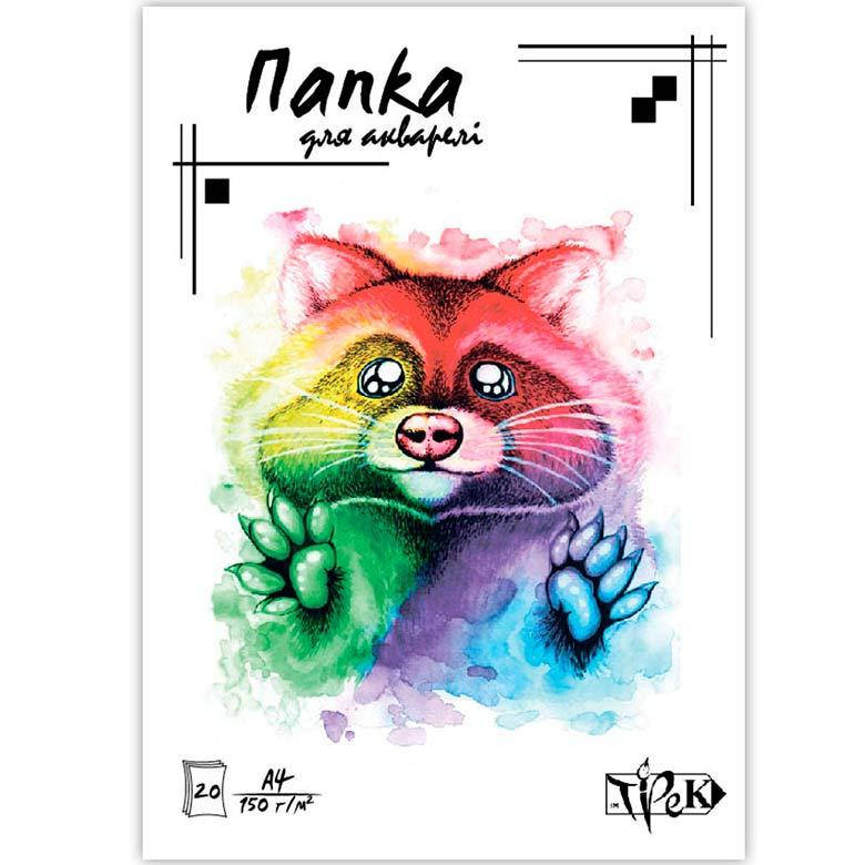 Бумага для акварели А4 150 г/м2 Трек Папка 20 листов Рутения 032736
Бумага для акварели А4 150 г/м2 Трек Папка 20 листов Рутения 032736