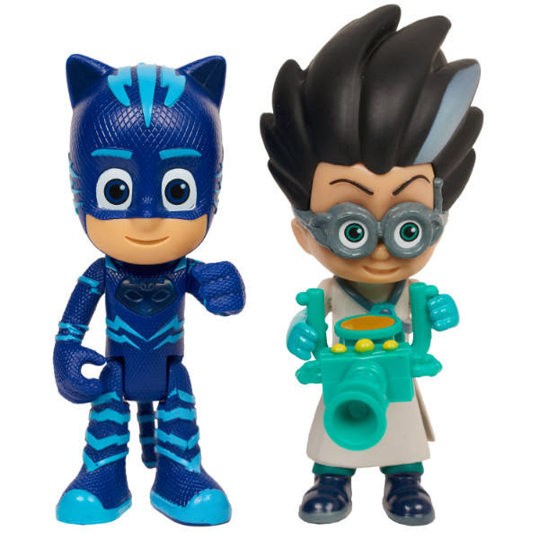 Just Play PJ Masks Герои в масках Кэтбой и Ромео 24810 Light-Up Hero and Villian Catboy vs. Romeo 2-Pack
Just Play PJ Masks Герои в масках Кэтбой и Ромео 24810 Light-Up Hero and Villian Catboy vs. Romeo 2-Pack
