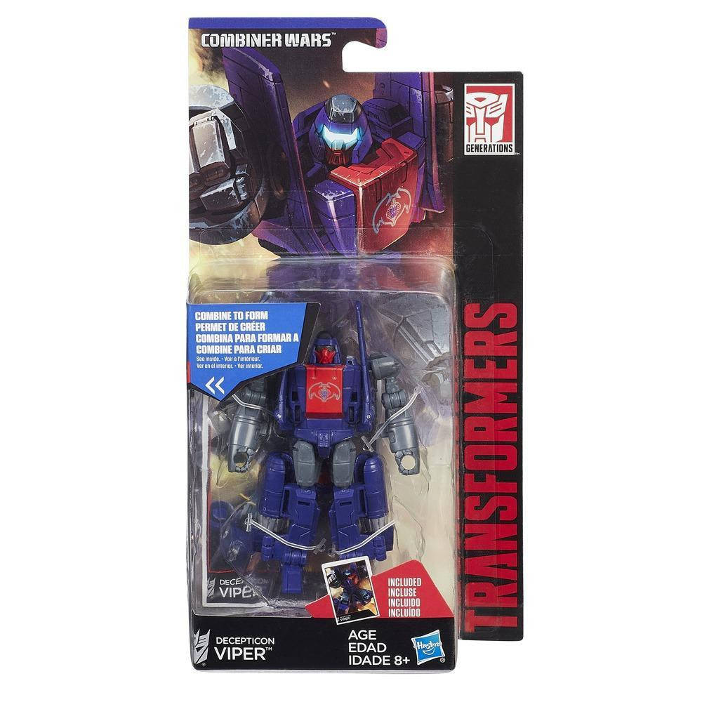 Робот-трансформер Вайпер (Змея) - Viper, Combiner Wars, Legends Class, Generations, Hasbro
Робот-трансформер Вайпер (Змея) - Viper, Combiner Wars, Legends Class, Generations, Hasbro