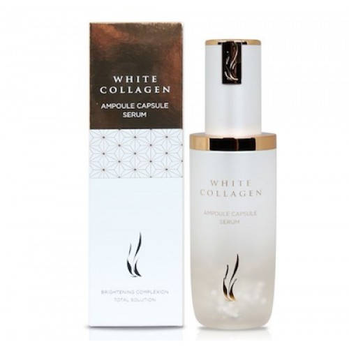 AHC White Collagen Ampoule Capsule Serum Осветляющая коллагеновая капсульная сыворотка 60мл
AHC White Collagen Ampoule Capsule Serum Осветляющая коллагеновая капсульная сыворотка 60мл