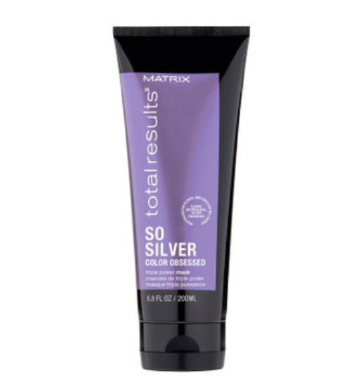 Маска тройного действия Matrix Total results Color Obsesed So Silver для светлых и платиновых волос 200 мл
Маска тройного действия Matrix Total results Color Obsesed So Silver для светлых и платиновых волос 200 мл