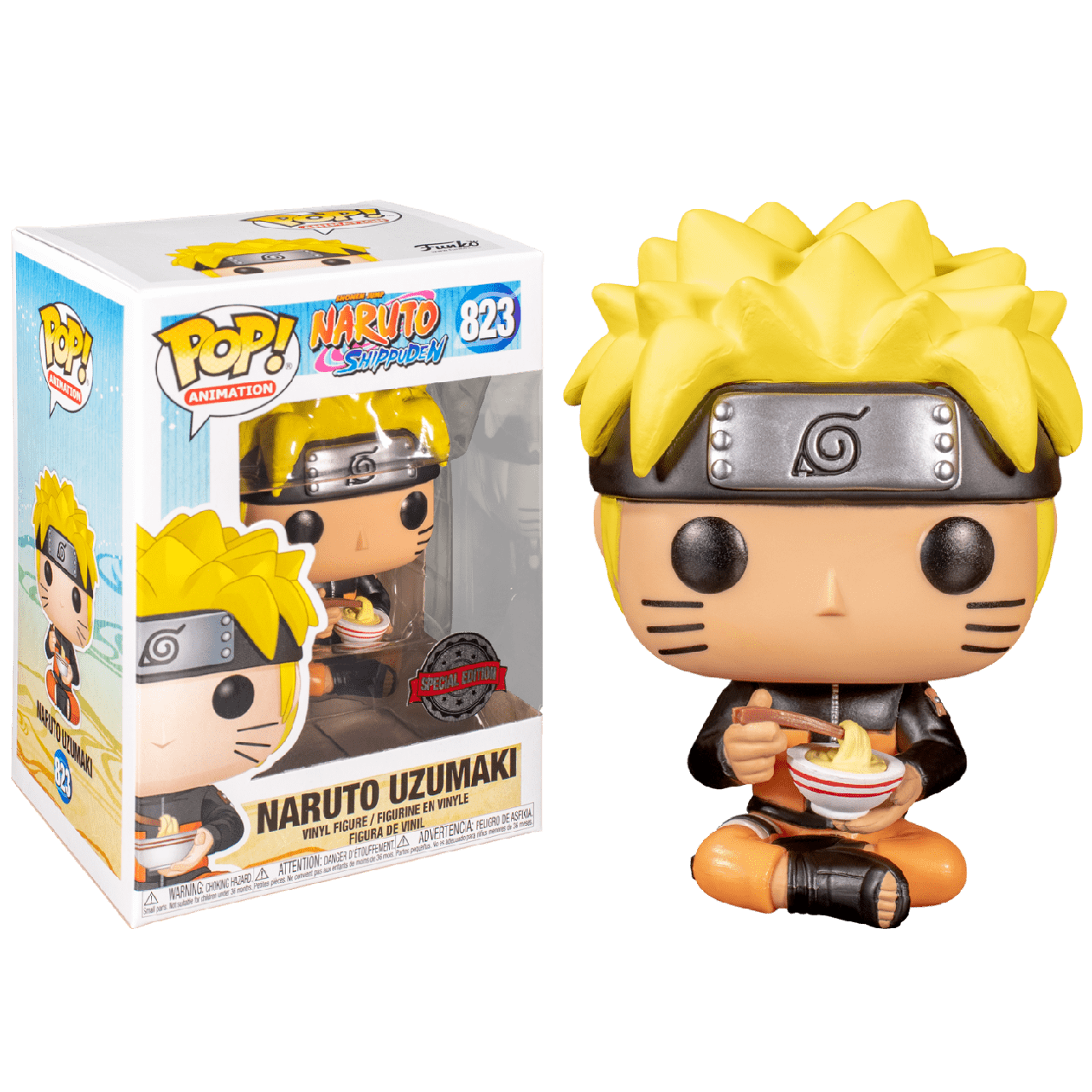 Фигурка Funko Pop Фанко Поп Naruto Shippuden Naruto Uzumaki Наруто Шиппуден Наруто Узумаки 10см NA 823
Фигурка Funko Pop Фанко Поп Naruto Shippuden Naruto Uzumaki Наруто Шиппуден Наруто Узумаки 10см NA 823